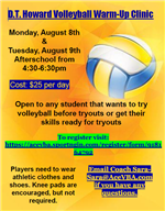 Volleyball Warmup Clinic